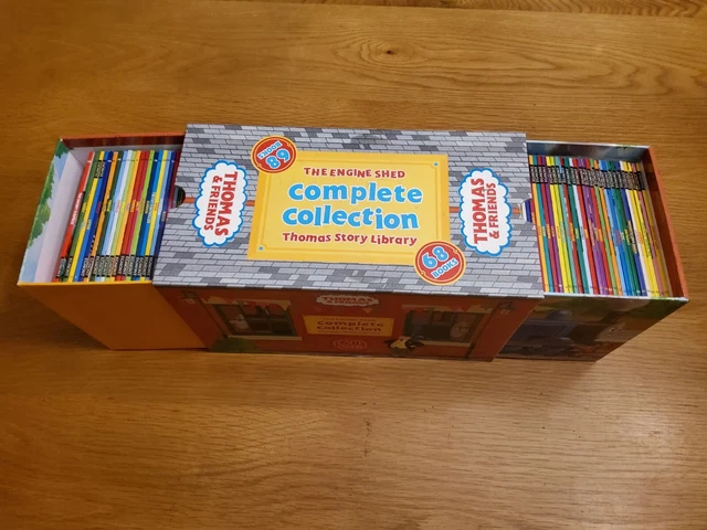 THOMAS & FRIENDS The Engine Shed Complete Collection - 68 Book Set £29. ...