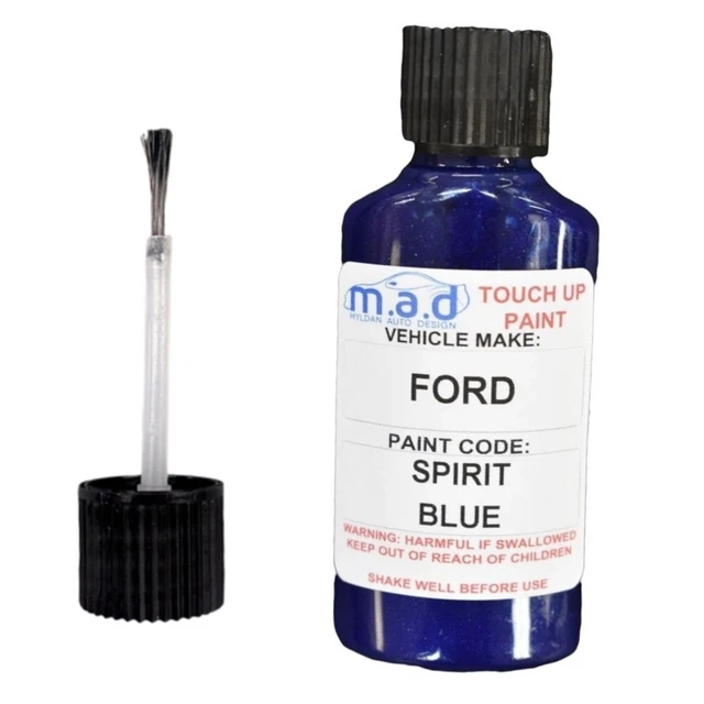 thumbnail image 2 of Ford Deep Impact Blue Touch Up Paint Kit – 30ml Scratch Repair For Fiesta, Focus 2 of 2