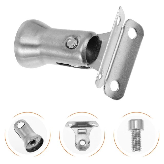 6 Pcs Stair Rail Bracket Stair Railing Decker Handrail Bracket Shake Your Head