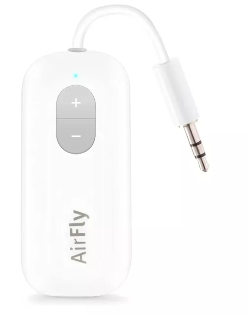 Twelve South AirFly Wireless Audio Headphone Adapter.Open Box