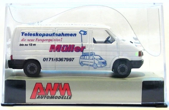 VW BUS T4 Modell - AMW / AWM 1:87 H0 - Müller - NEU & OVP EUR 5,49 ...