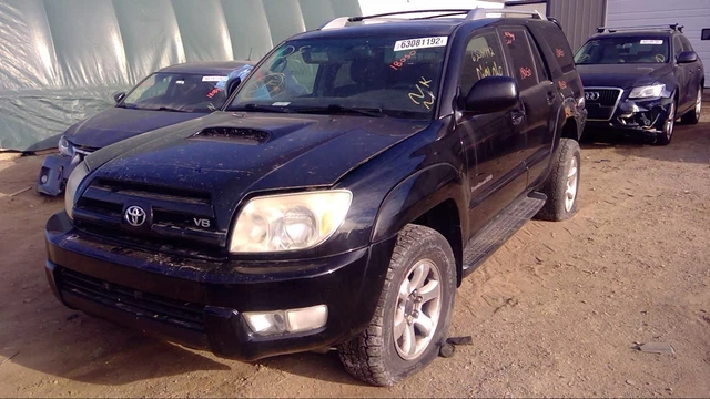 2004 TOYOTA 4RUNNER Driver Left Front Axle Shaft 152K 538050