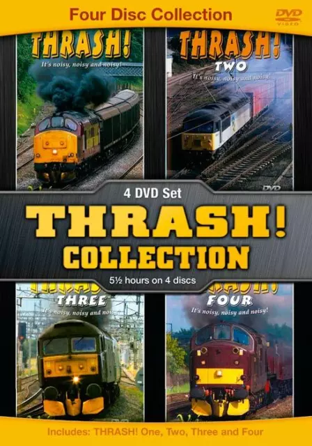 Thrash Collection  (4 disc set)