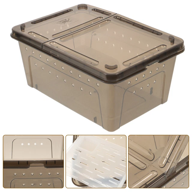 Distributore Acqua Per Rettili 2 In 1 - Ciotola Per Cibo E Acqua, Automatico Per Tartarughe, Criceti E Altri Animali - Foto 7