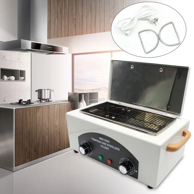 300W Heißluftsterilisator Trockene Hitze Sterilisator Schrank Autoklav mit Timer 3