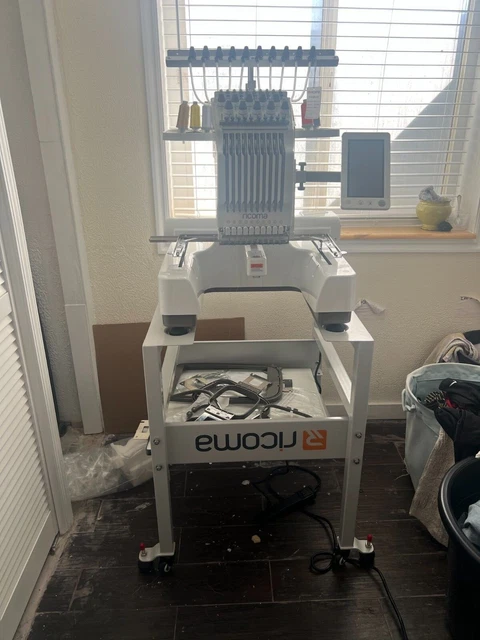 Ricoma EM1010 10 Needle Embroidery Machine