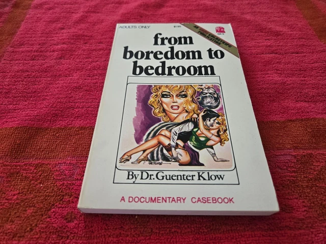 dr guenter klow VINTAGE PAPERBACK BOOK Titled From Boredom To Bedroom Cover By Gene Bilbrew £33.10 1 Box x 30 Tablets:1 Box drug_toxicity_pharmacology_01_02_13_dr_naila_.pptx Influencers