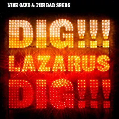 Nick Cave and the Bad Seeds : Dig!!! Lazarus Dig!!! CD (2008) Quality guaranteed