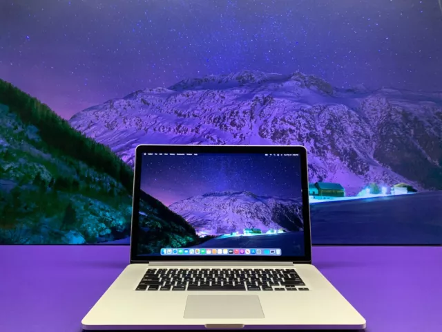 Apple MacBook Pro 15" 1TB SSD 16GB RAM i7 3.40Ghz Retina - 3 Year Warranty