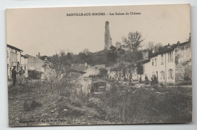 54 Meurthe Et Moselle Bainville Aux Miroirs