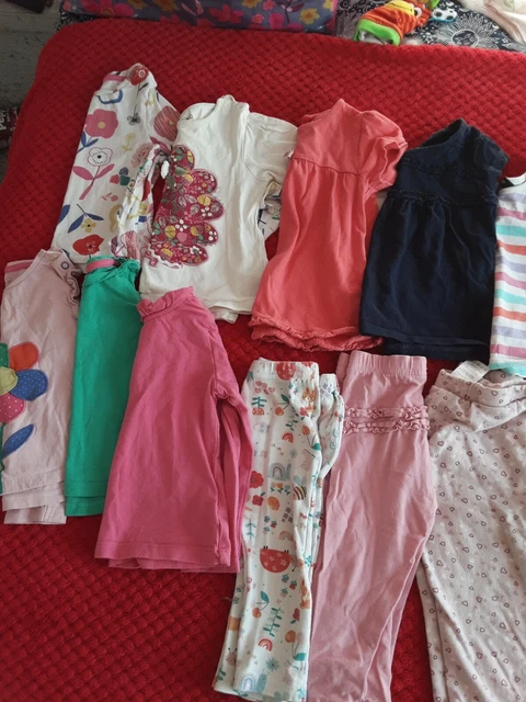 Baby Girls 9-12 Months Clothes Bundle 2