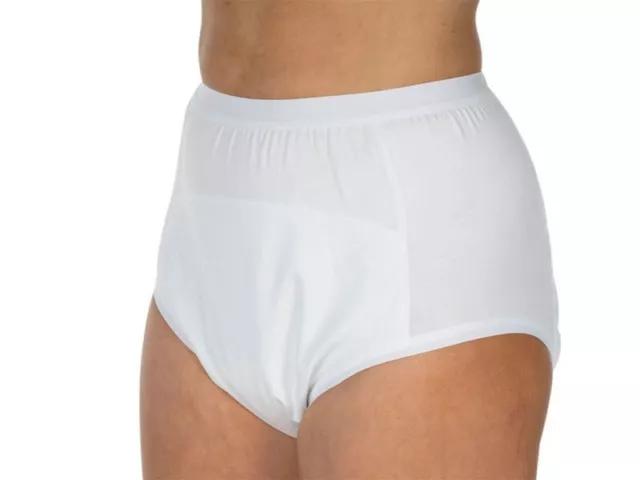 Inkontinenz-Slip für Damen Suprima Bodyguard 1 Weiß (Größe 48/50) (NAN-02128)