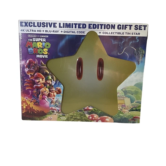 SUPER MARIO BROS Movie 4K Ultra HD Walmart LE ensemble cadeau avec