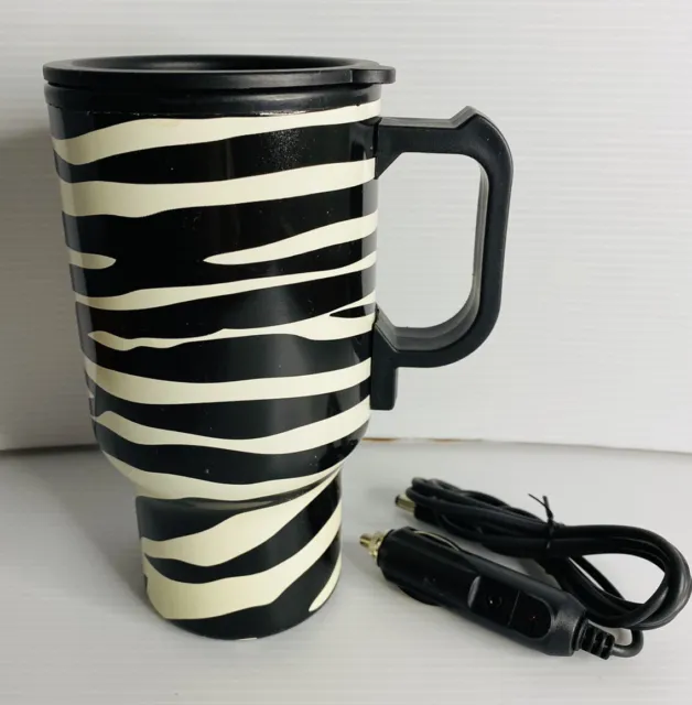 Totes Heated Auto Mug For Her Collection With 12V DC Power Adapter