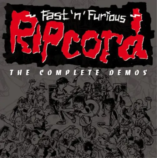 Ripcord Fast 'N' Furious: The Complete Demos (CD) Box Set with Vinyl