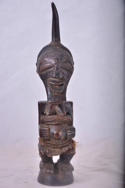 African art tribal, Songye Fetish statue from -DRC