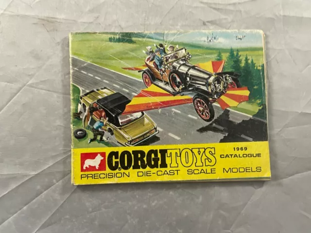 Corgi Toys 1969 Catalogue With Australian Pricelist