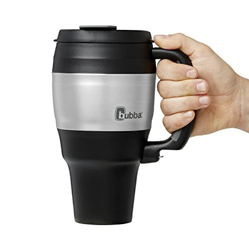 Bubba Classic Insulated Travel Mug with Handle, 34 oz., Black 3