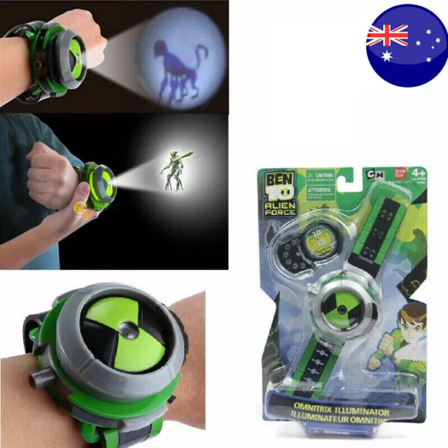 Ben 10 Omnitrix Watch New Season 3 Includes 40+ Alien Phrases CN Ages 4+  Toy 43377769538