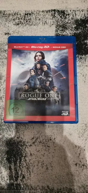 Rogue One - A Star Wars Story 3D (Blu-ray 3D + Blu-ray + DVD