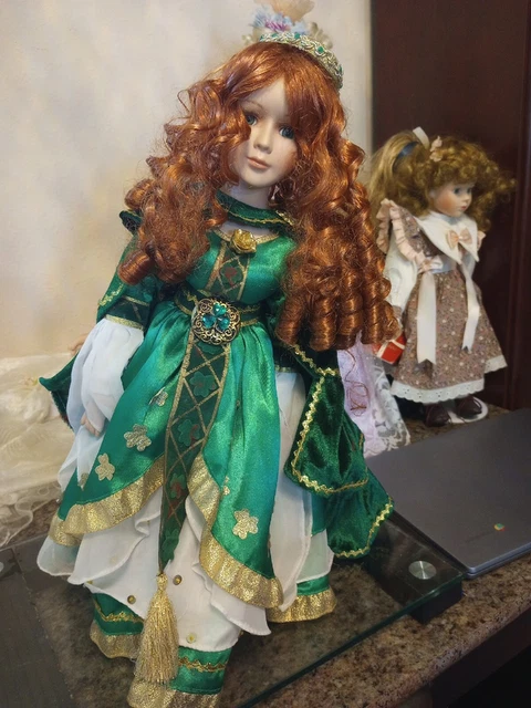 Shannon Porcelain Doll