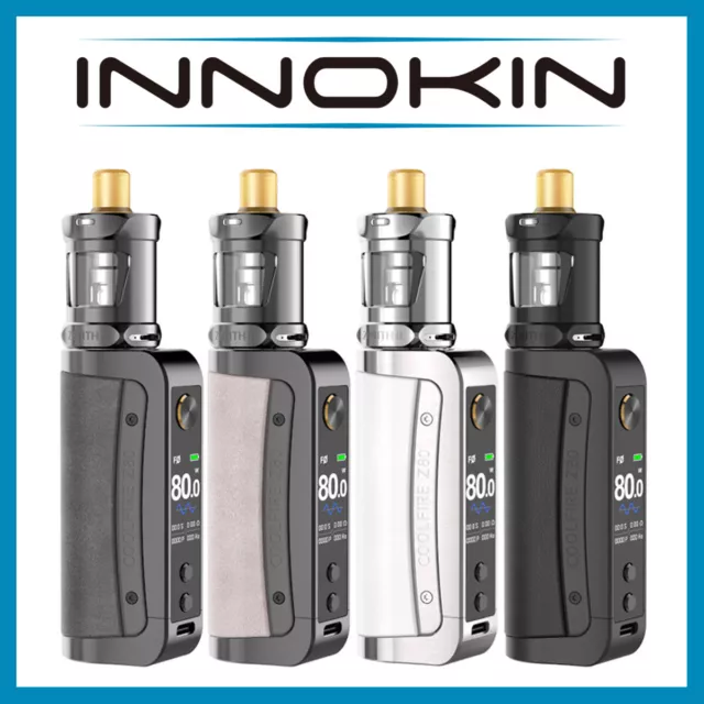 Innokin CoolFire Z80 E-Zigaretten Set 80W 5,5ml Z-Coils