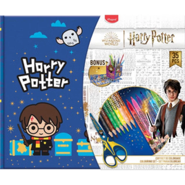 Zeichenset HARRY POTTER, 35-teilig Maped 899797 (3154148997979)