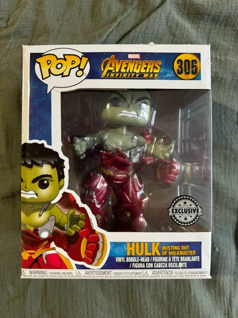 FUNKO POP XXL Hulk num ro 306 Avengers Infinity War