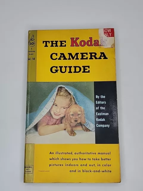 Vintage The Kodak Camera Guide By Eastman Kodak Company 1960 Softcover