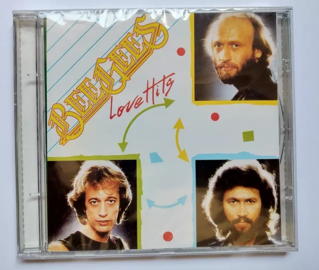 Bee Gees CD Love Hits Brand New Sealed Made In Brazil