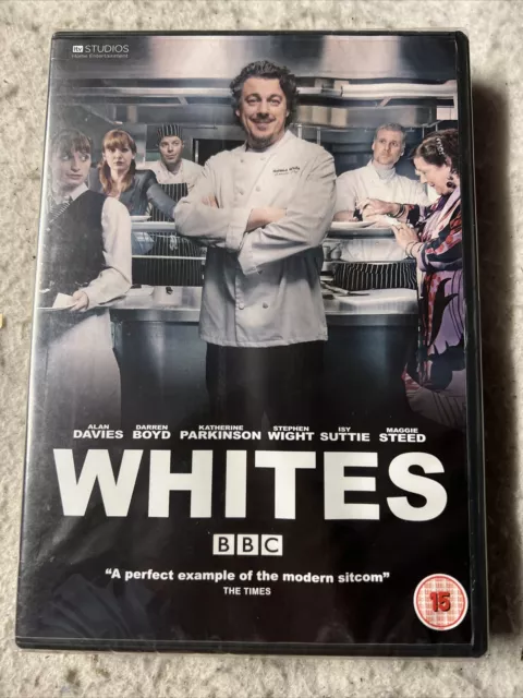 Whites Season 1 (DVD TV Comedy Series) BBC new & sealed