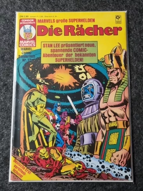 Marvel Comics Die Rächer Sonderheft Nr.12 Aus dem Condor Verlag neu Ungelesen