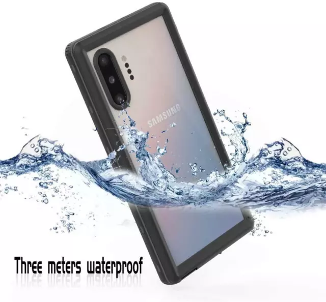 Waterproof Case For Samsung Galaxy Note10+ Life Shockproof Heavy Duty Cover