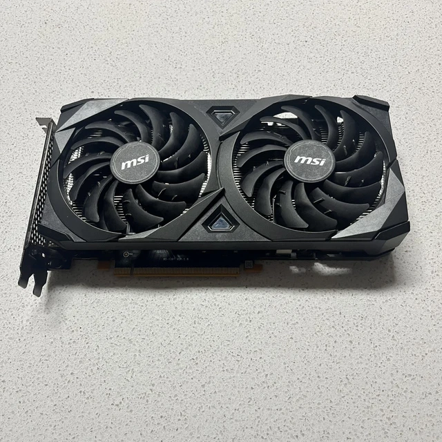 MSI GEFORCE RTX 3060 Ti Ventus 2X OC 8GB GDDR6 Graphics Card $398.12 ...