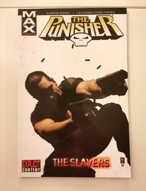 MARVEL The Punisher MAX: The Slavers #5 - Garth Ennis Comic - Paperback TPB
