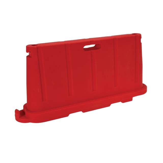 Vestil Stackable Poly Barricade Product Type Base Color Red Included (qty.) 1