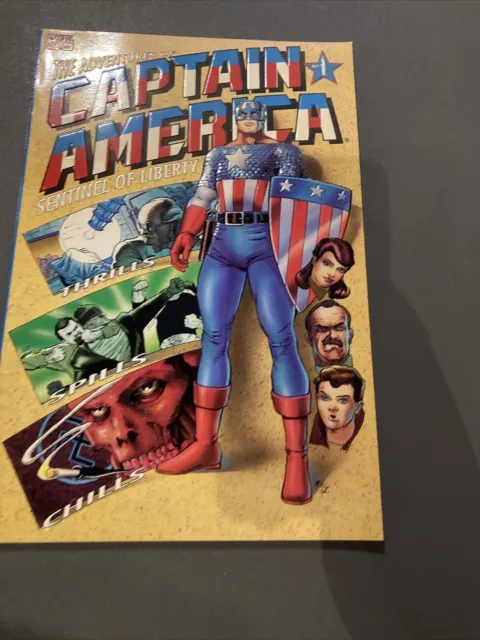 The Adventures of Captain America: Sentinel Of Liberty - Book 1 - Marvel comics