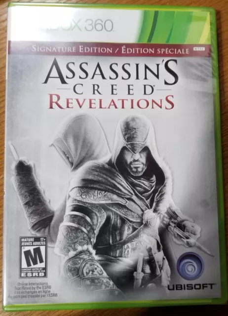 Assassins Creed Revelations Signature Edition Xbox 360 Video Game Sealed New