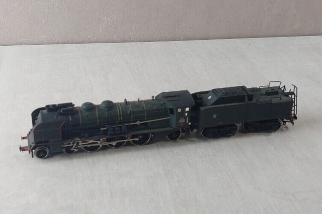 Locomotive à Vapeur Jouef N°3 030 BOOER - Alimentation CC - Occasion En Bon état