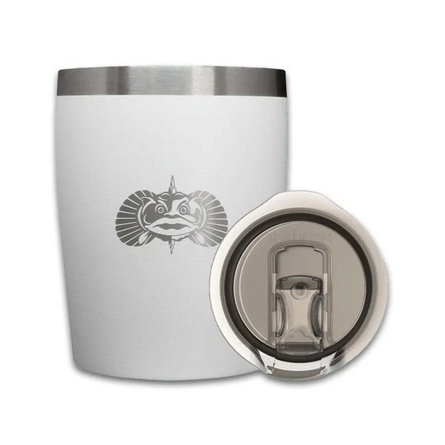10oz Toadfish Drinking Tumbler Stainless Steel Colored Travel Tumbler with Lid