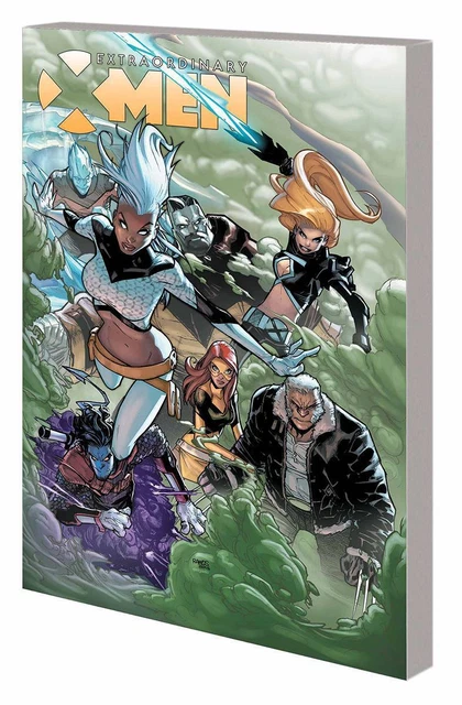 Extraordinary X-Men Trade Paperback Volume 1 X-Haven