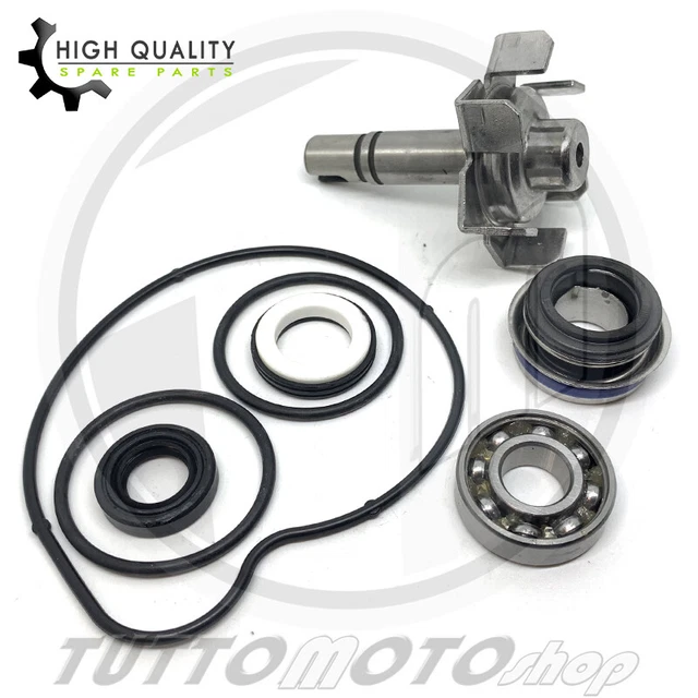 Kit Pompa Dell'acqua Completo Per Yamaha XMAX 250 2006-2008 - Pompa Carter Completa Ricambio