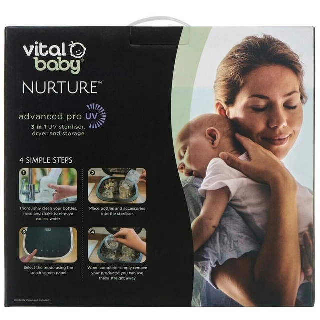 Vital bebé artículo nuevo, sin usar, sin abrir y sin daños en ret original.