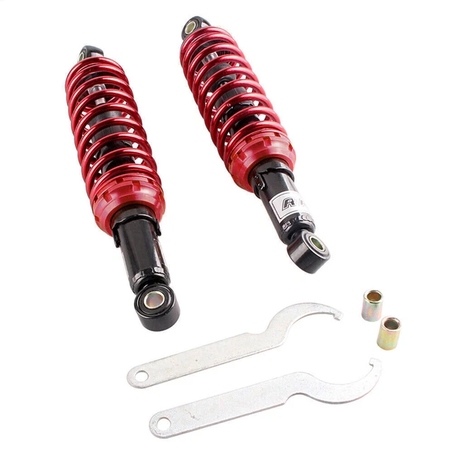 320mm Rear Air Shock Absorber For Suzuki GS125 150cc most 90cc 110cc 125cc 150cc
