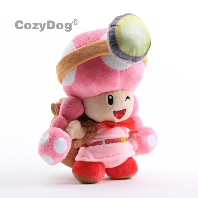 Toad and toadette plush discount