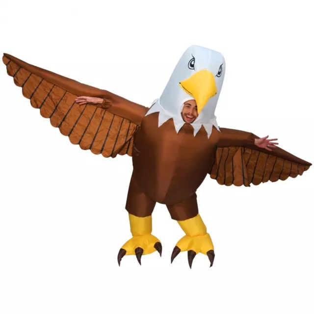 New unisex Adult Giant Eagle inflatable one size fits most average adult