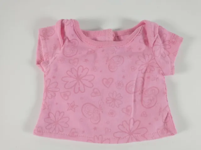 American Girl Pink Tee Shirt Top Only From True Spirit Outfit