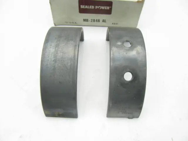 Sealed Power MB-2848AL Main Bearing - Standard For CAT 3408 3412 D398