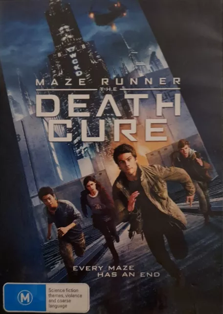 Maze Runner - The Death Cure [DVD] [2018]