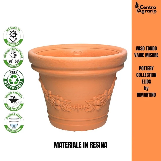 Ecopots Amsterdam Mini 8cm/10cm/13cm/17cm (Sold Per Piece) (Original